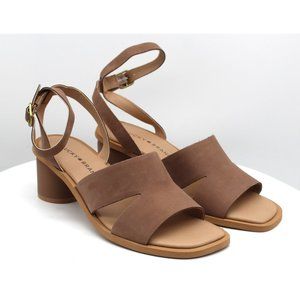 Women's Lucky Brand Pemal Black Heel Sandal